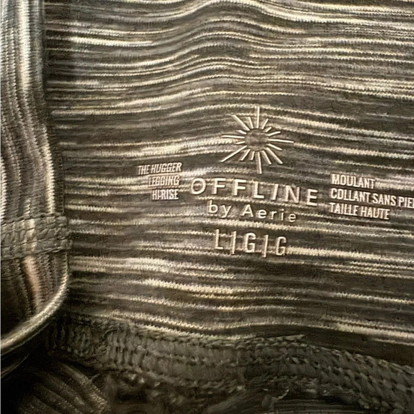 Offline by Aerie The Hugger Leggings-Large - Picture 3 of 5